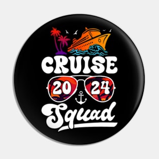 Cruise Outfits for Women 2024 Family Cruise Squad Matching Pin