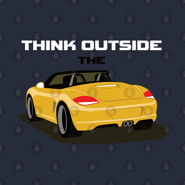 Think Outside The .. by IbisDesigns