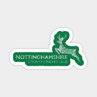 Nottinghamshire County Cricket Club Magnet