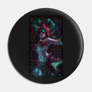 Cassiopeia Pin