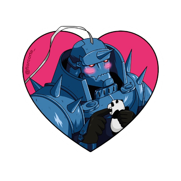 Alphonse Heart by Florcorte