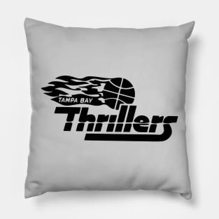 Tampa Bay Thrillers Pillow