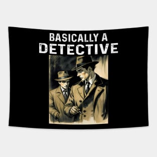 Basically A Detective Tapestry