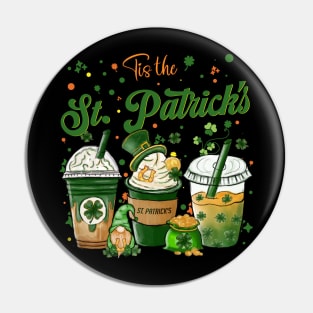 Tis the St Patrick's day drink coffee latte Pin