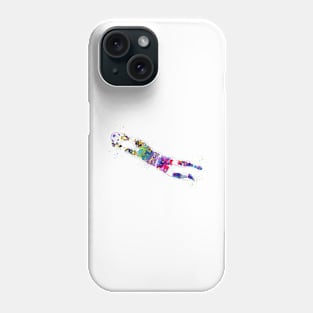 Soccer Player Goalie Phone Case