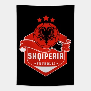 Albania Football Tapestry