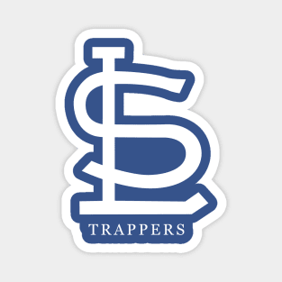 Defunct Salt Lake Trappers Baseball Magnet