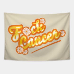 F*ck Cancer Tapestry