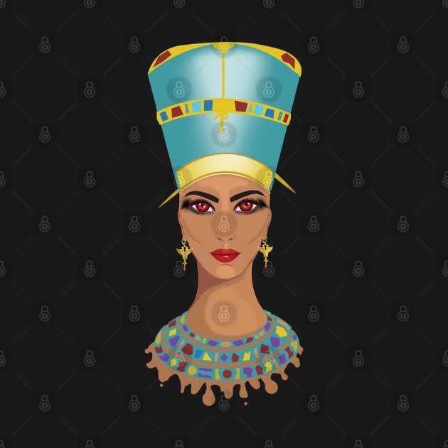 Nefertari by Izakmugwe