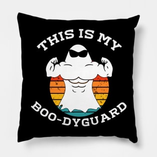 This is my boo boo-dyguard funny ghost halloween Pillow