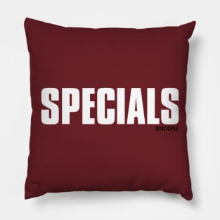 Special Encore Pillow