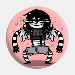 Laughing Jack Pin