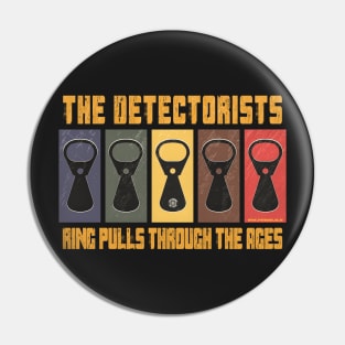 Detectorists Ring Pulls Through The Ages Earthy Edition Eye Voodoo Pin