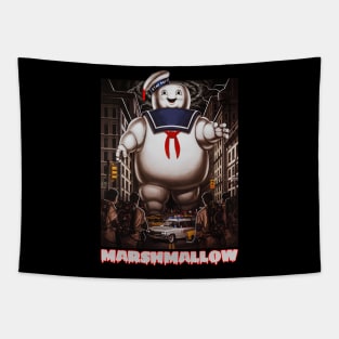 Stay-puft Marshmallow Tapestry