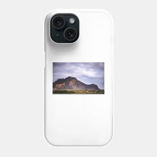 View of seaside cliff Phone Case