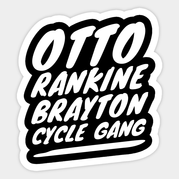 gang cycle sticker