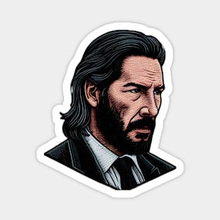 John Wick Magnet