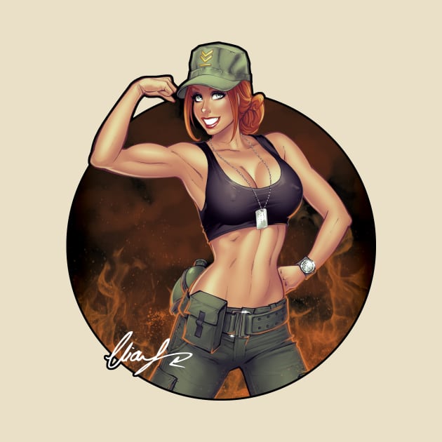 Army Girl by Eliaschatzoudis