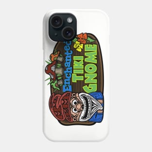 Enchanted Tiki Gnome Phone Case