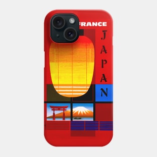 Japan with Air France Phone Case