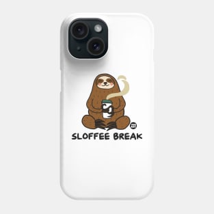 sloffee break Phone Case