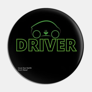 Driver Electric car Pin