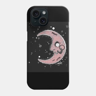 Blood Moon Rising Phone Case