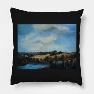 PEI Landscape Study Pillow