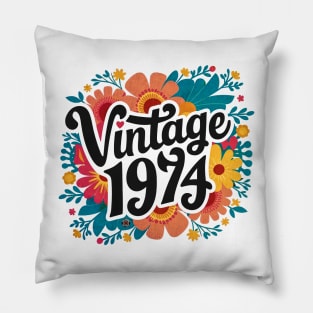 Vintage 1974 - Eye Voodoo Pillow