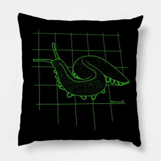 Velvet worm Pillow