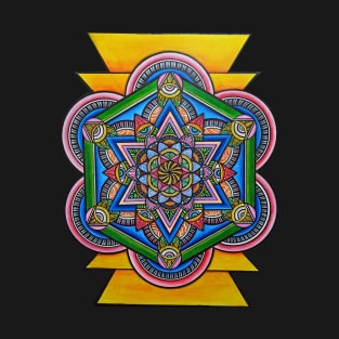 Metatron Mandala T-Shirt