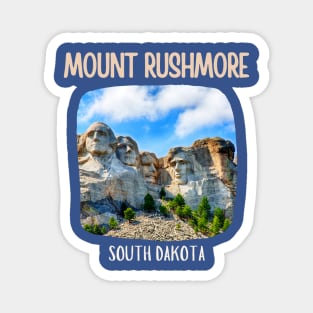 Mount Rushmore Magnet