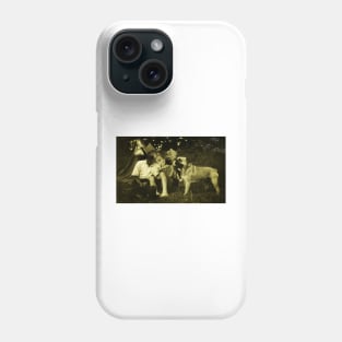 Weekend Camping (vintage) Phone Case