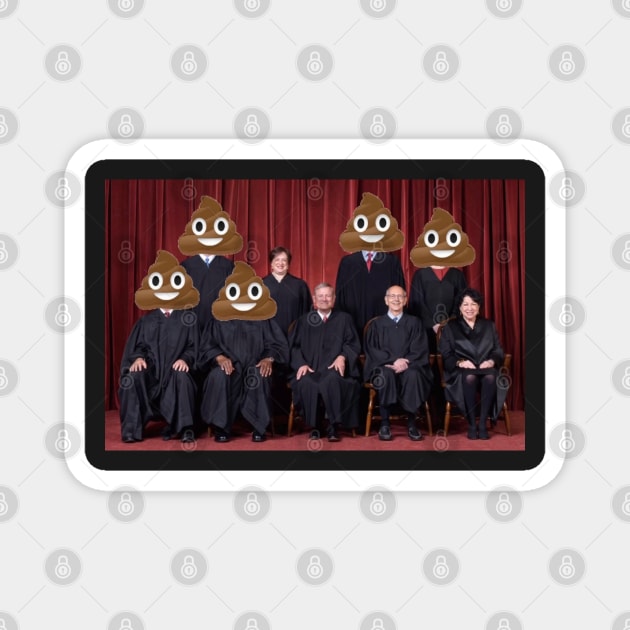 POO SCOTUS Magnet by hgrasel