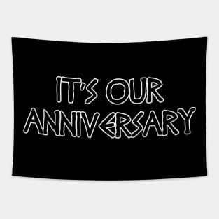 It's our anniversary Tapestry