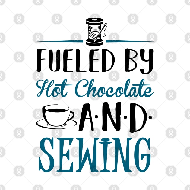 Fueled by Hot Chocolate and Sewing by KsuAnn