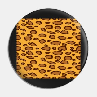 Seamless leopard pattern Pin