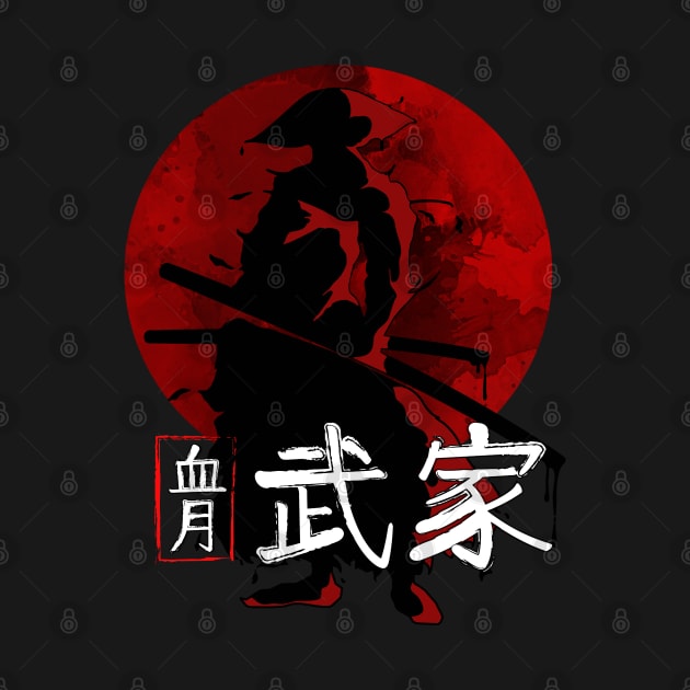 Blood Moon Samurai by Karasu Projects