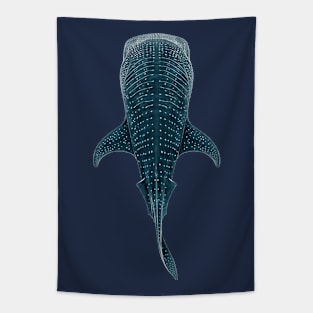 Whale Shark Tapestry