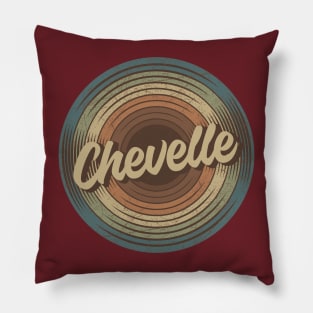 Chevelle Vintage Vinyl Pillow