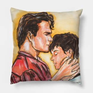 Demi Moore, Patrick Swayze Pillow