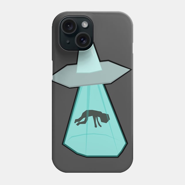 Abducted Phone Case by Hermie's Designs