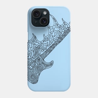 Bass Guitar Phone Case