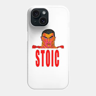 Stoic Hero Phone Case