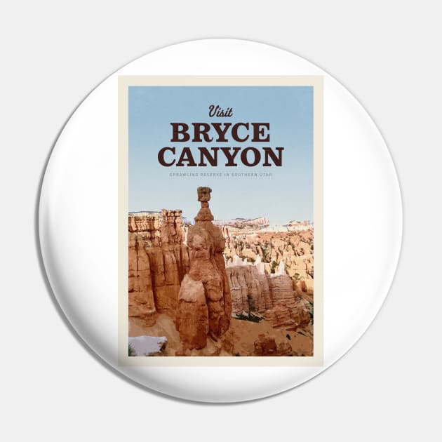 Visit Bryce Canyon Pin by Mercury Club