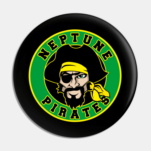 Neptune Pirates Pin by wloem