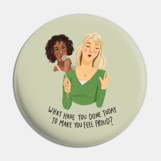 What have you done today? - Stevie Miranda Heather Small song lyric Pin