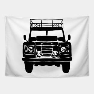 Land Rover Defender Tapestry