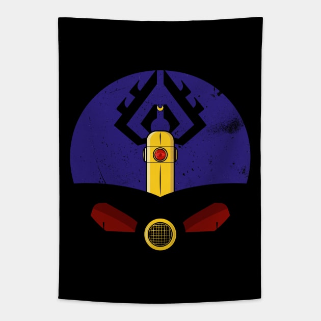 The Grand Galactic Inquisitor — The Venture Bros. Tapestry by Phil Tessier