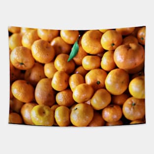 Oranges fruit citrus photo Tapestry